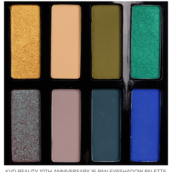 KVD 10 yr Anniversary palette. - Picture 7 of 10